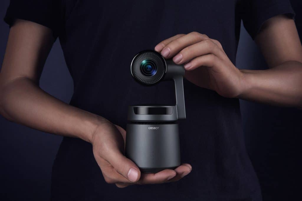 Obsbot Tail.. أول كاميرا في العالم للتصوير التلقائي تعمل بالذكاء الاصطناعي