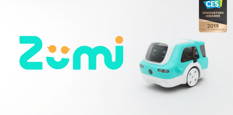 الروبوت Zümi لتعليم مفاهيم السيارات ذاتية القيادة وكيفية عمل الذكاء الاصطناعي
