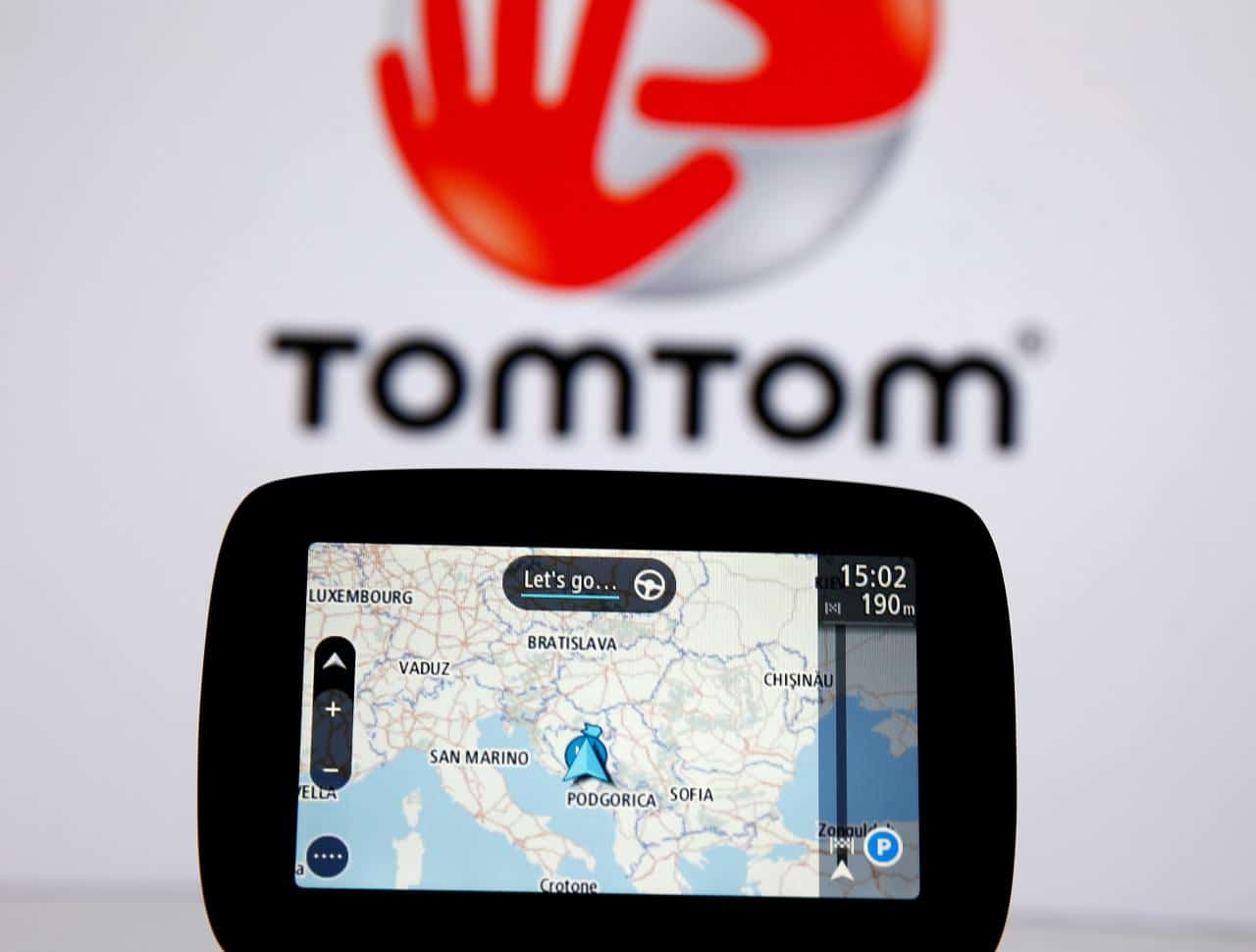 TomTom تنافس جوجل في الخرائط والملاحة