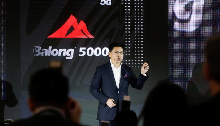 هواوي تطلق شرائح Balong 5000 وجهاز 5G CPE Pro