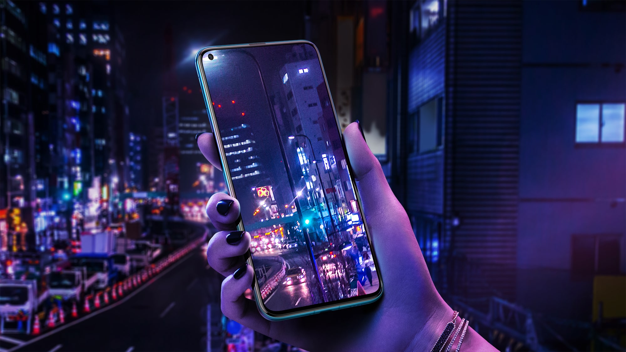 Huawei nova 4 يخطف الأنظار وينقل التجربة إلى مستوى جديد
