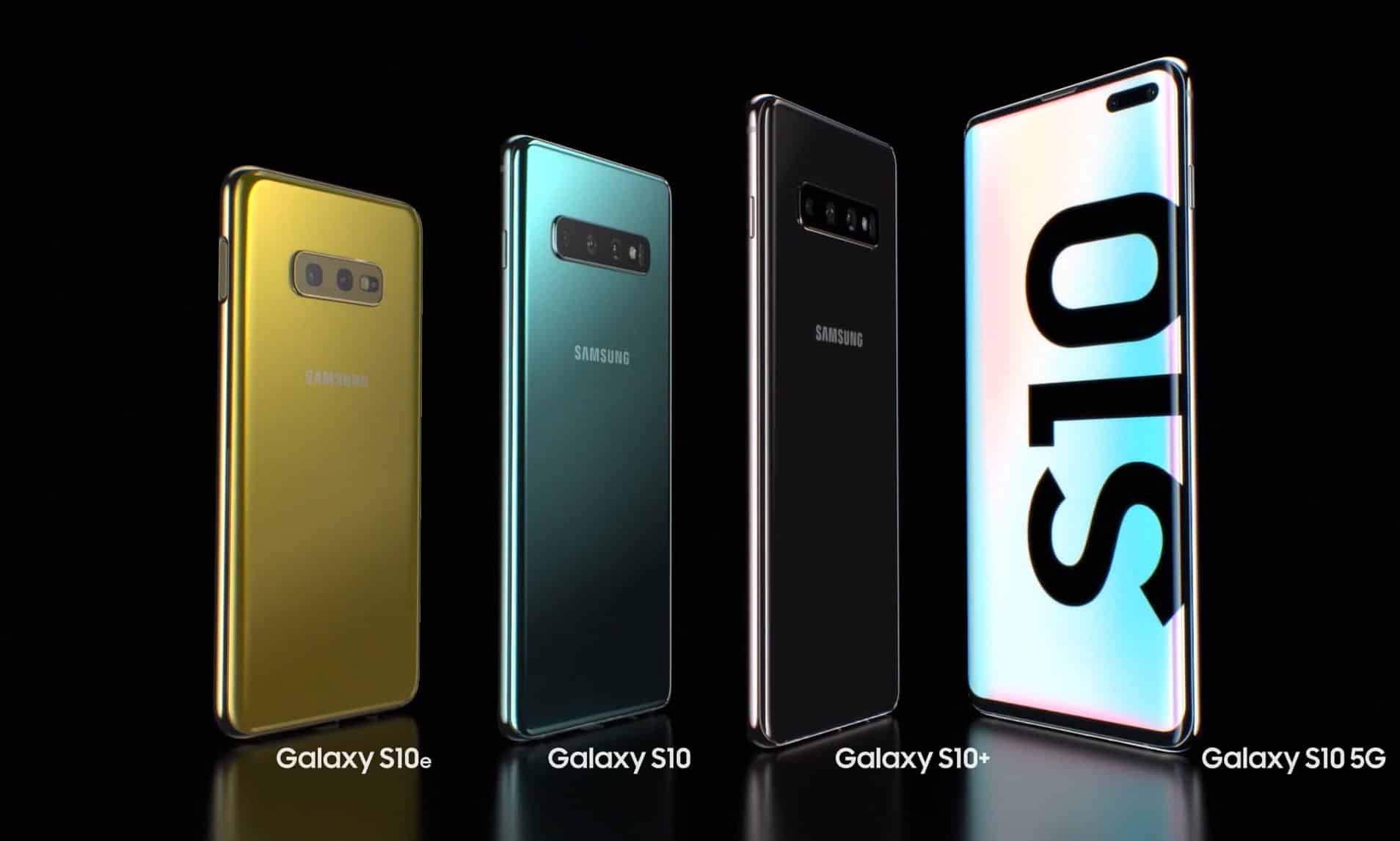 كيفية اختيار هاتف Galaxy S10 المناسب لك