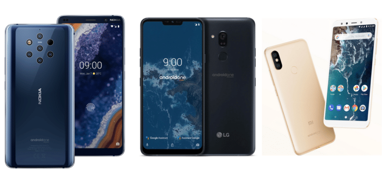 أهم 5 هواتف تعمل بنظام أندرويد ون Android One لعام 2019