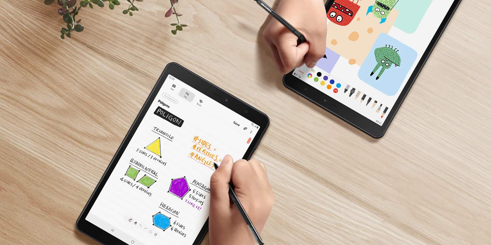 سامسونج تطلق Galaxy Tab A 8.0 مع دعم S Pen