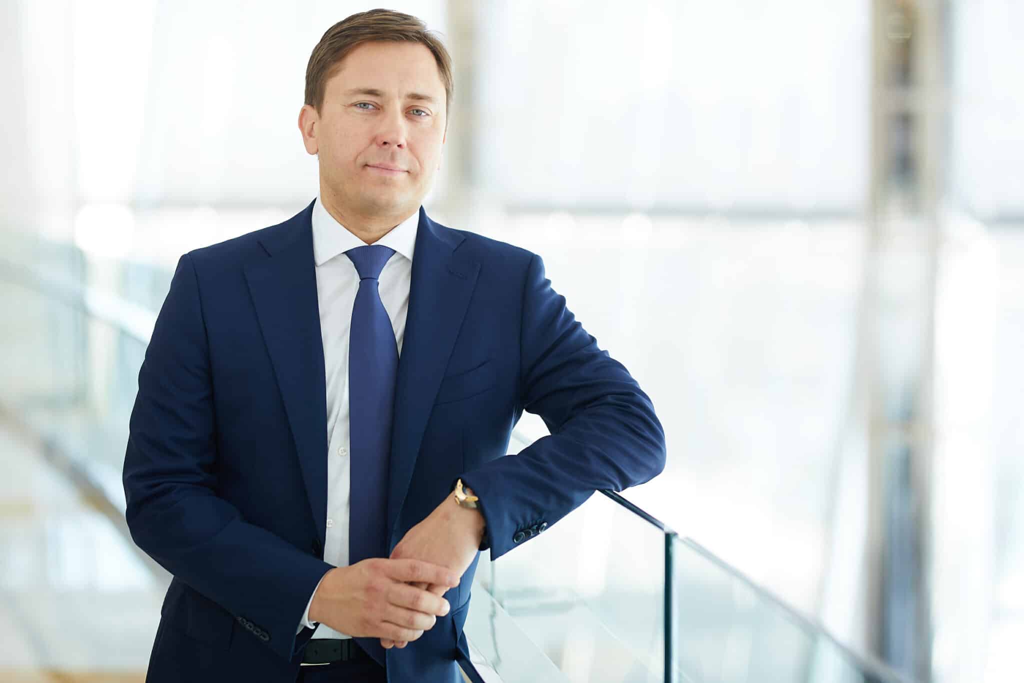 مكسيم فرولوف، نائب الرئيس للمبيعات العالمية لشركة كاسبرسكي لاب