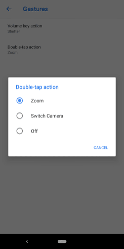 تطبيق كاميرا جوجل يحصل على العديد من المزايا في التحديث الأخير