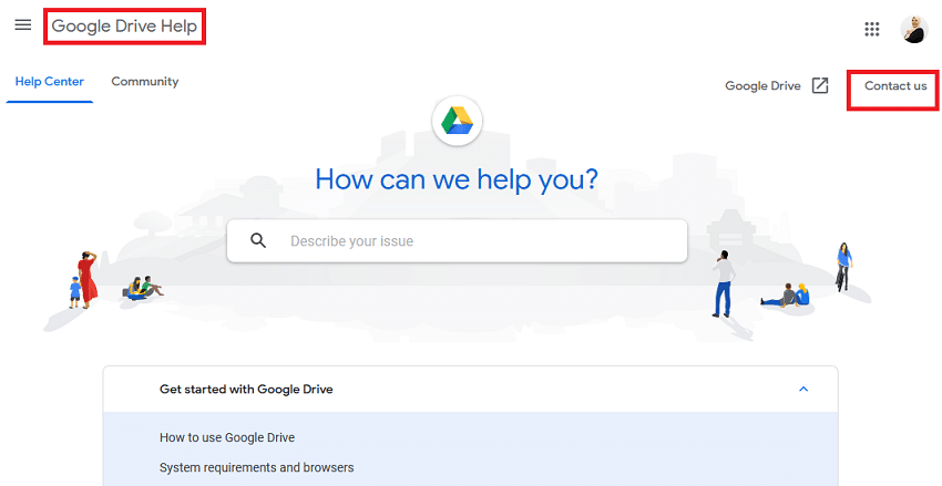 كيفية الاتصال بدعم جوجل للمساعدة في حل أي مشكلة؟