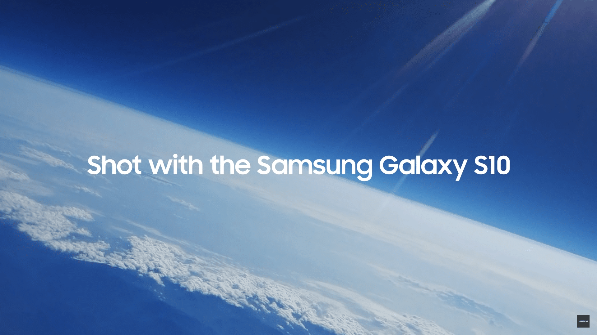 سامسونج تطلق 10 هواتف Galaxy S10 إلى الفضاء وتلتقط صورًا مذهلة