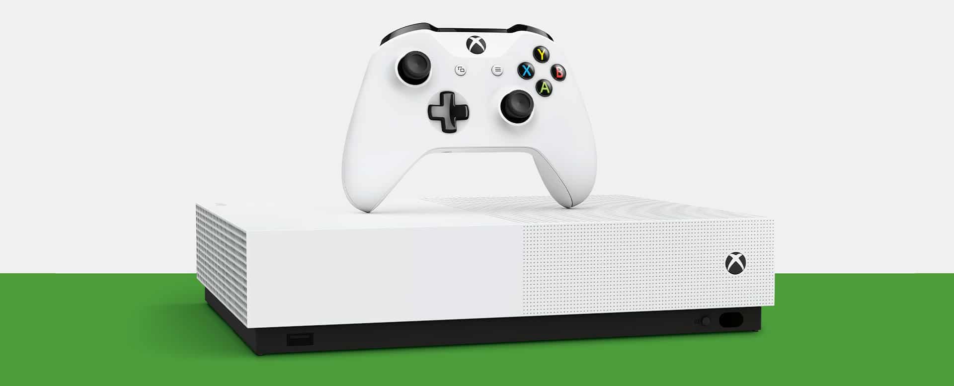 مايكروسوفت تعلن رسميًا عن منصة Xbox One S All-Digital بلا قارئ أقراص