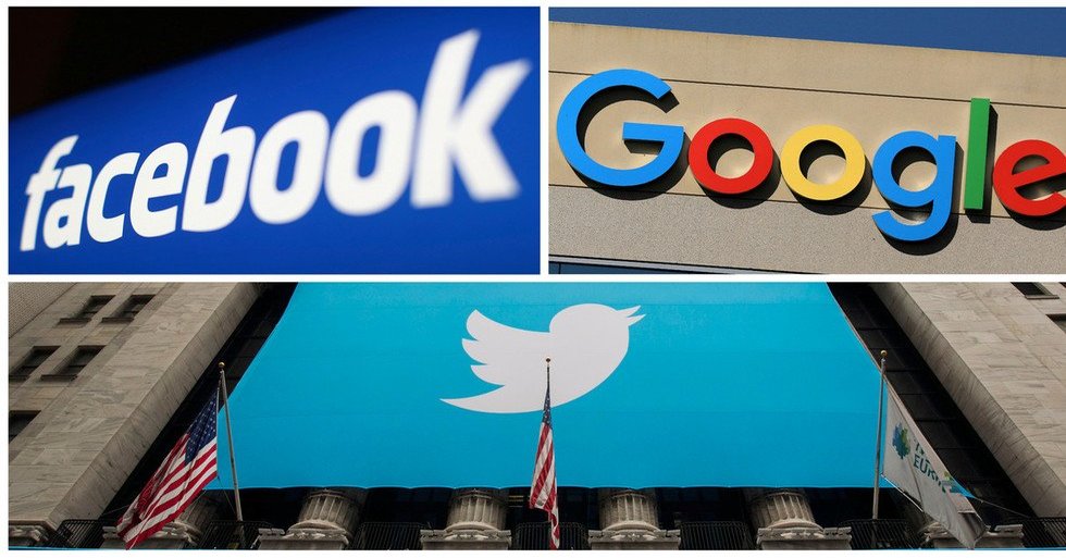 فيسبوك وتويتر وجوجل تدلي بشهاداتها أمام لجنة مجلس الشيوخ بشأن الرقابة على المحافظين