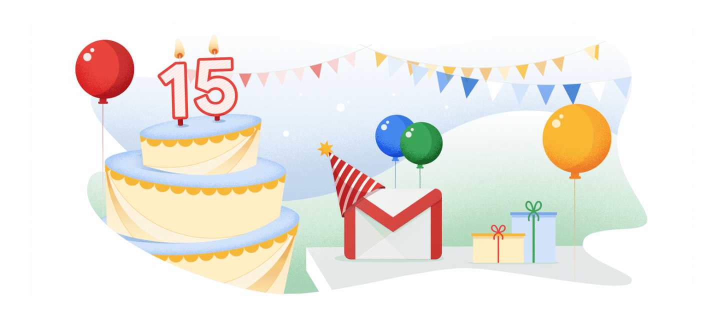 جوجل تحتفل بمرور 15 عامًا على إطلاق جيميل بإضافة ميزة "جدولة الإرسال"