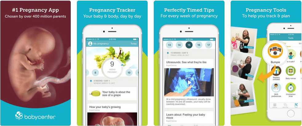5 تطبيقات مهمة للسيدات تساعدهم على تتبع الحمل بسهولة
