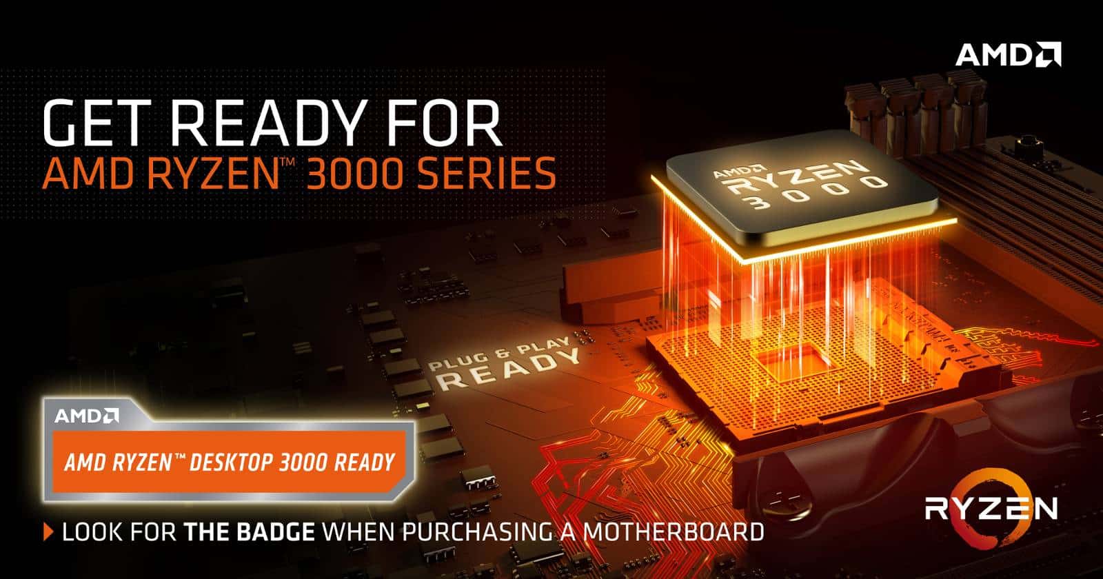 AMD تعلن عن معالجات أقوى وبسعر أقل من معالجات إنتل - البوابة العربية للأخبار التقنية