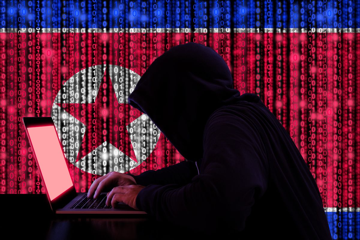 كوريا الشمالية تستخدم البرمجيات الخبيثة لسرقة البيانات