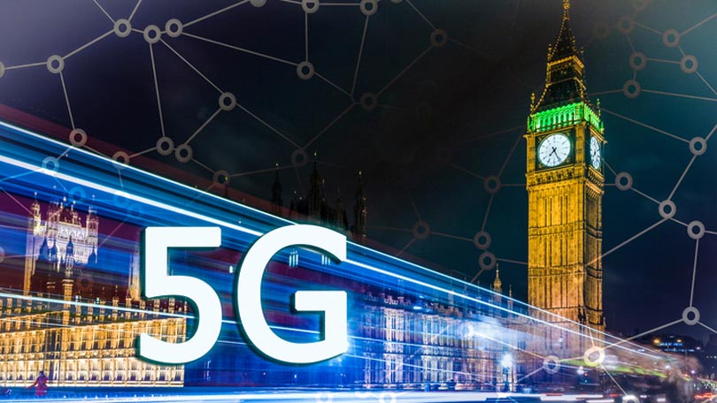 بريطانيا تتوقع تأخر إطلاق شبكات 5G بسبب المخاوف الأمنية من هواوي
