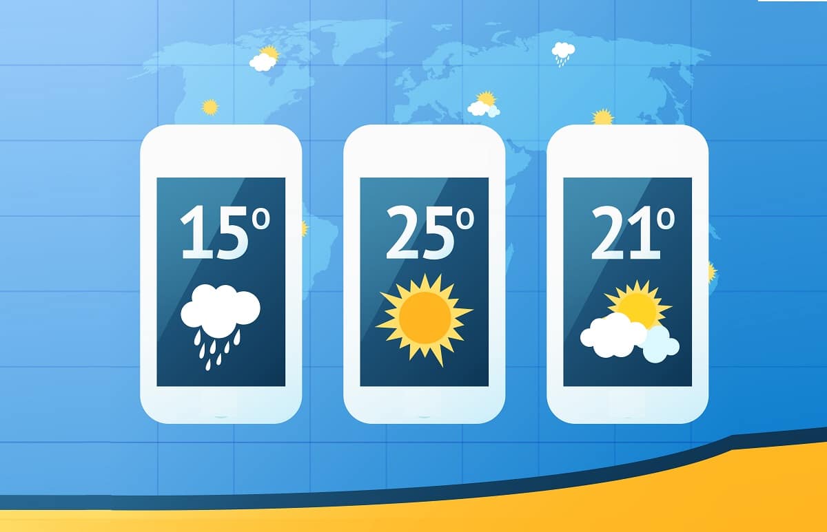 أبرز 6 تطبيقات لتتبع حالة الطقس لأجهزة أندرويد خلال 2019