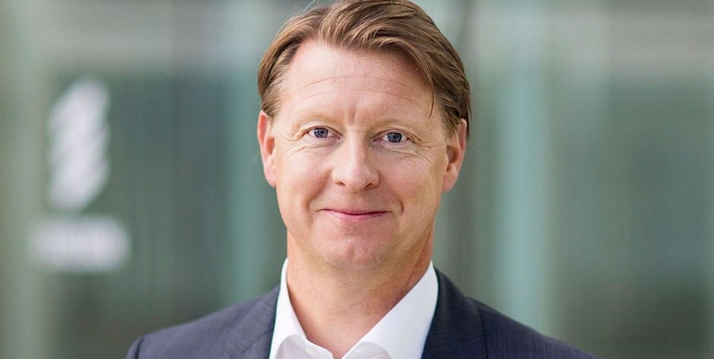 Hans Vestberg: الرئيس التنفيذي لشركة Verizon للاتصالات.