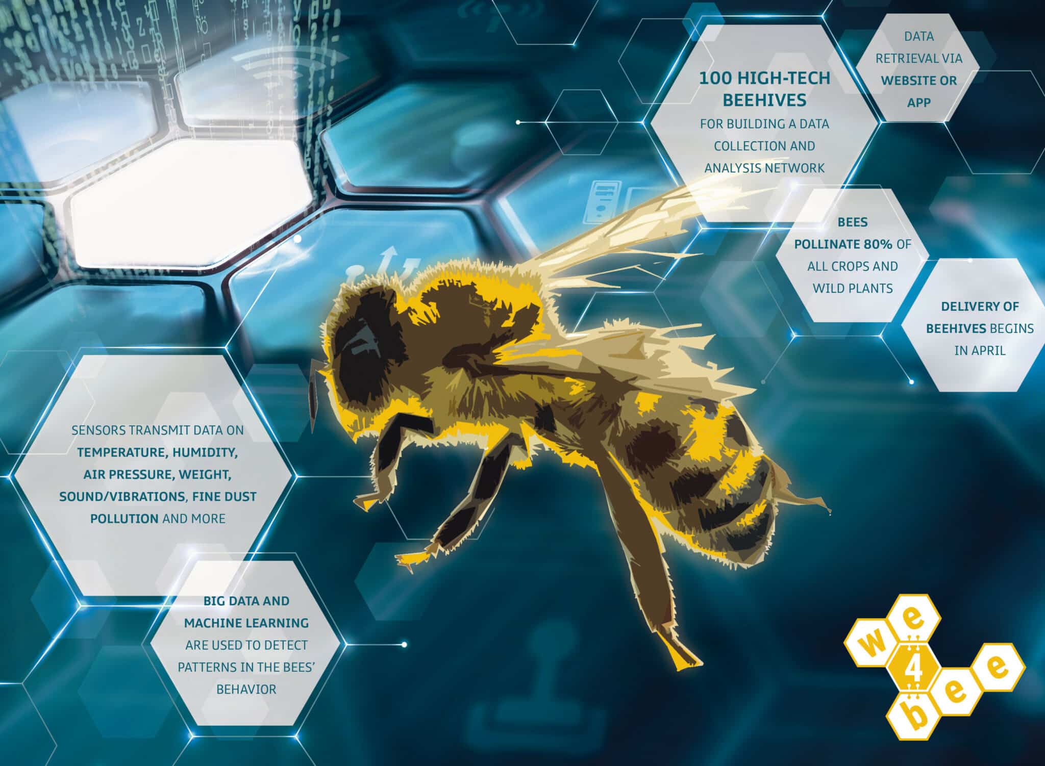 مايكروسوفت تستخدم الذكاء الاصطناعي لدراسة عالم النحل - البوابة العربية للأخبار التقنية