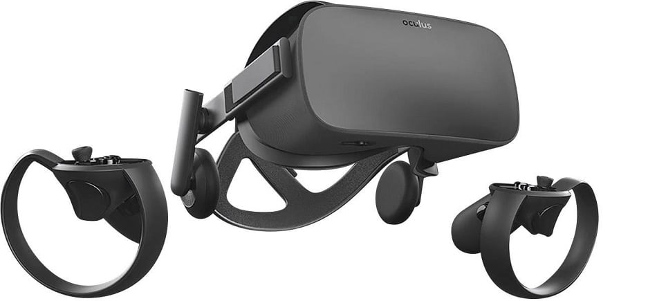 5- نظارة Oculus Rift