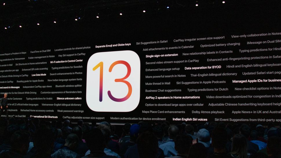 مقارنة التغييرات بين iOS 13 و iOS 12