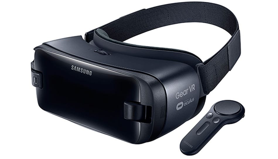 6- نظارة Samsung Gear VR