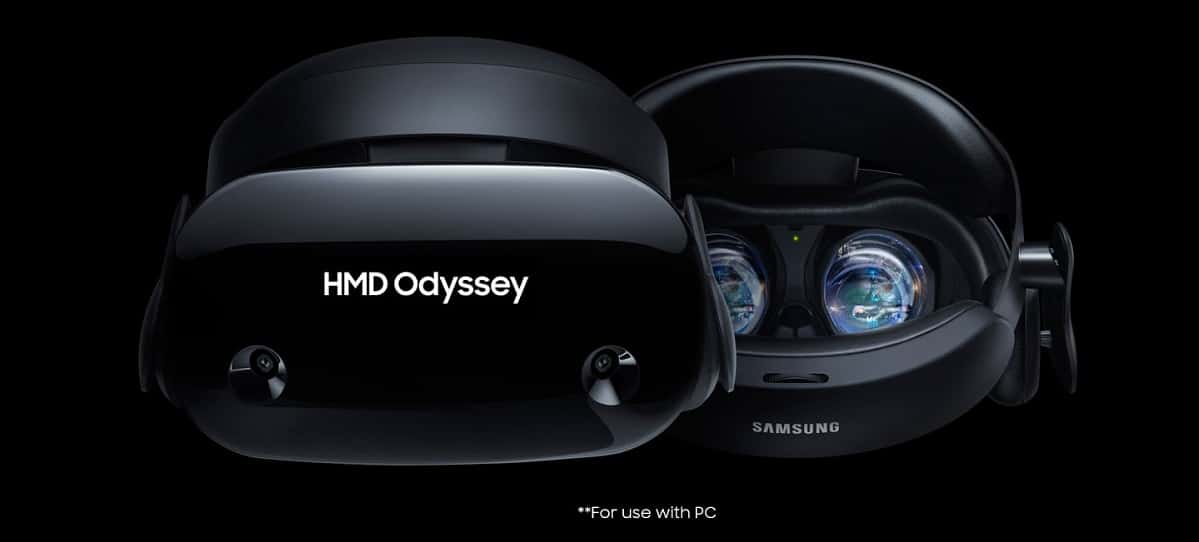 نظارة Samsung HMD Odyssey