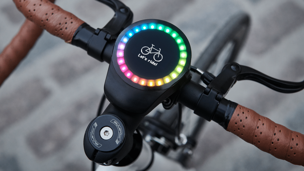 جهاز SmartHalo 2 لتحويل دراجتك الهوائية إلى دراجة ذكية