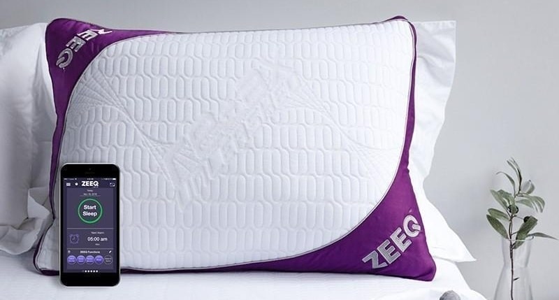 وسادة Zeeq Smart Pillow