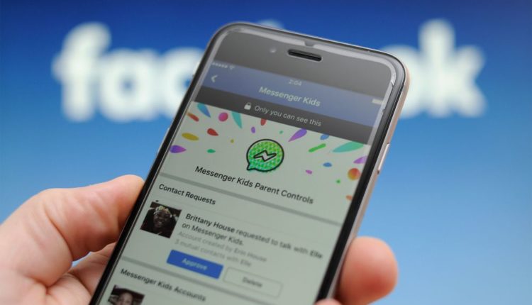 فيسبوك تعترف بوجود عيب في تطبيق Messenger Kids