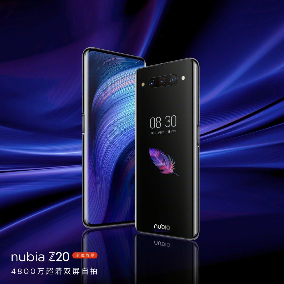 Телефон два экрана цена. ZTE Nubia z20. ZTE Nubia z30 Pro. ZTE Nubia z20 128gb. Нубия z20 Mini.