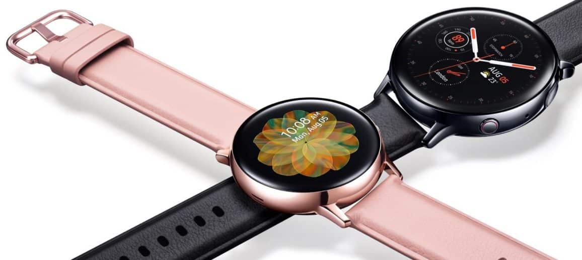 سامسونج تعلن عن ساعتها الذكية Galaxy Watch Active 2