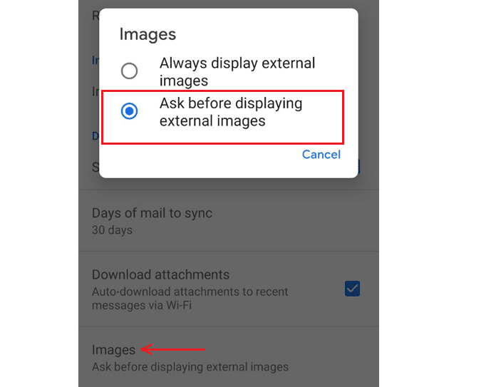 جوجل تضيف ميزة حظر الصور في جيميل على iOS.. إليك كيفية تفعيلها