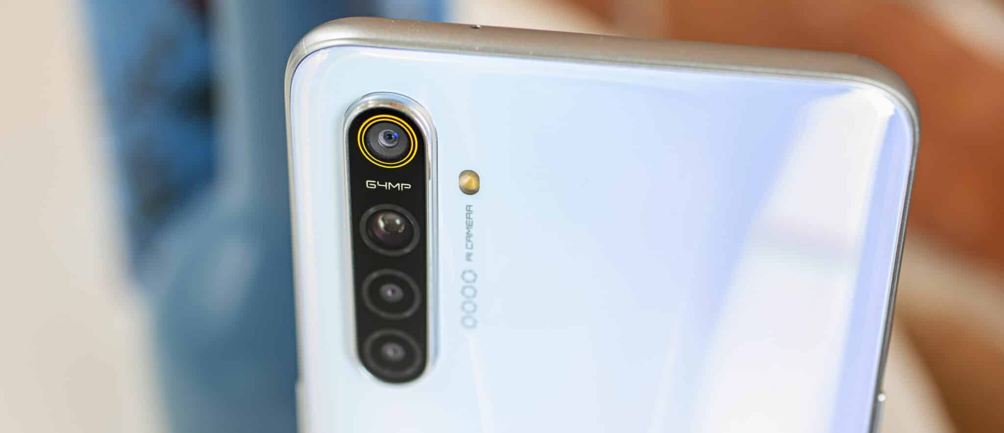 الكشف عن هاتف Realme XT بكاميرا 64 ميجابيكسل