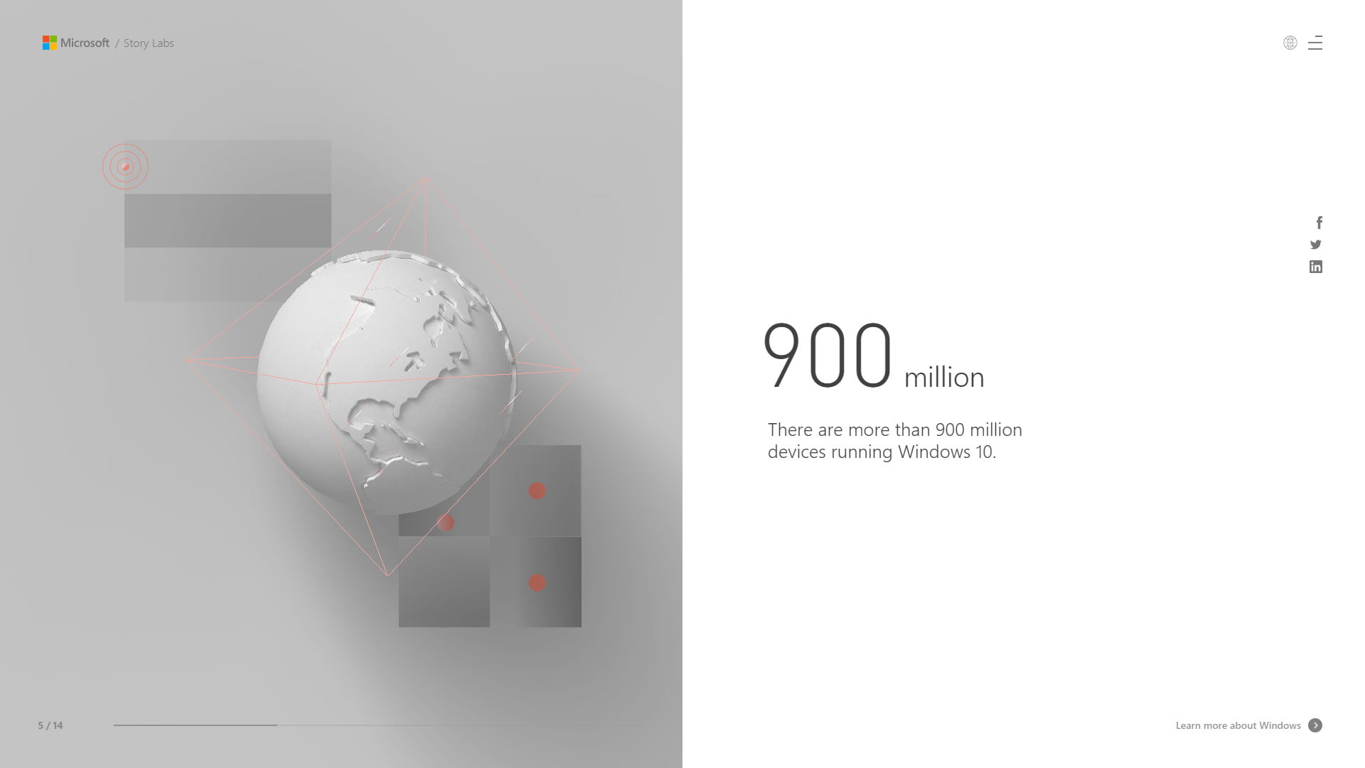 ويندوز 10 يستخدم على أكثر من 900 مليون جهاز   البوابة العربية للأخبار التقنية