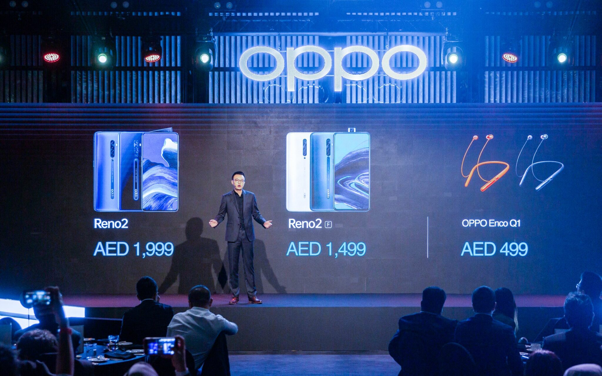 OPPO تطلق سلسلة هواتف Reno 2 في دولة الإمارات