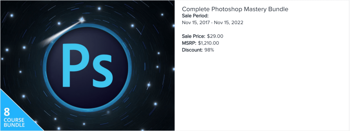 Complete Photoshop Mastery Bundle