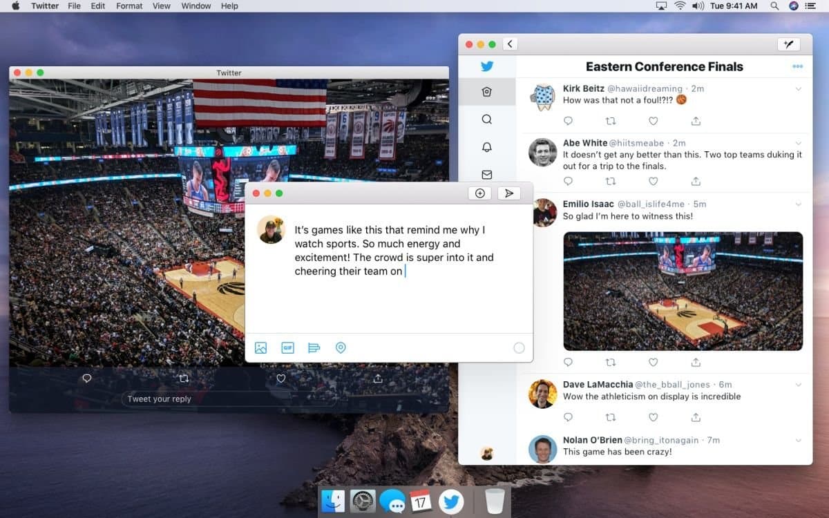 تويتر تعود إلى ماك عبر تطبيق جديد لنظام macOS Catalina