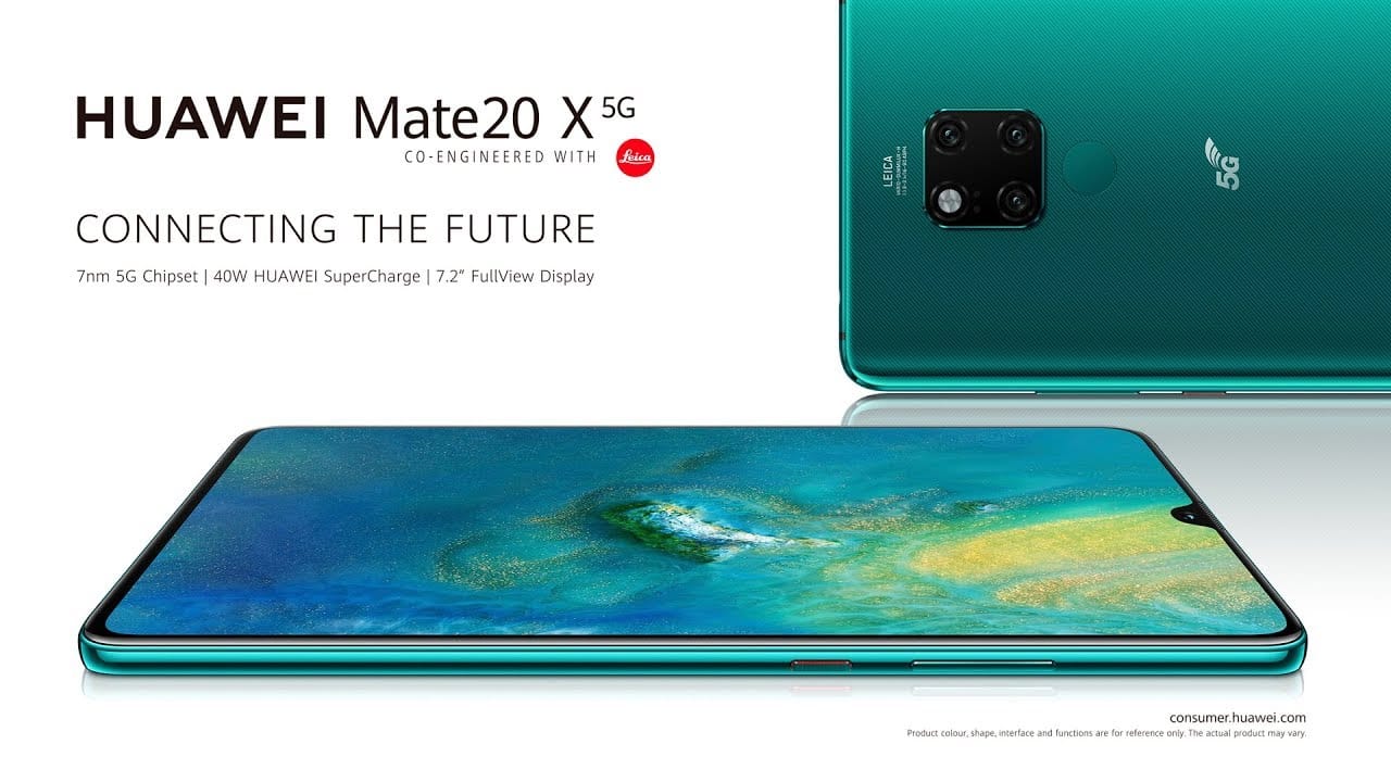 هواوي فعلتها مجددًا: تعرف على الهاتف الداعم للجيل الخامس Huawei Mate 20 X (5G)