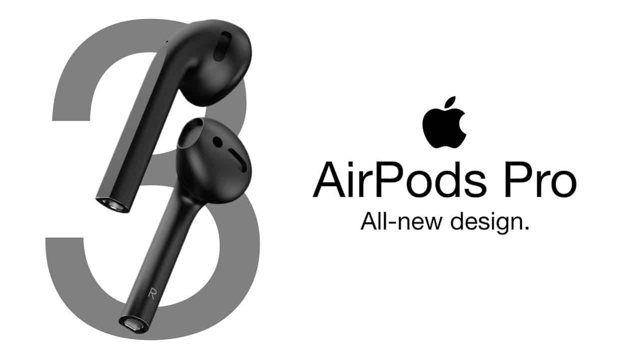 آبل قد تطلق سماعات AirPods Pro في نهاية أكتوبر