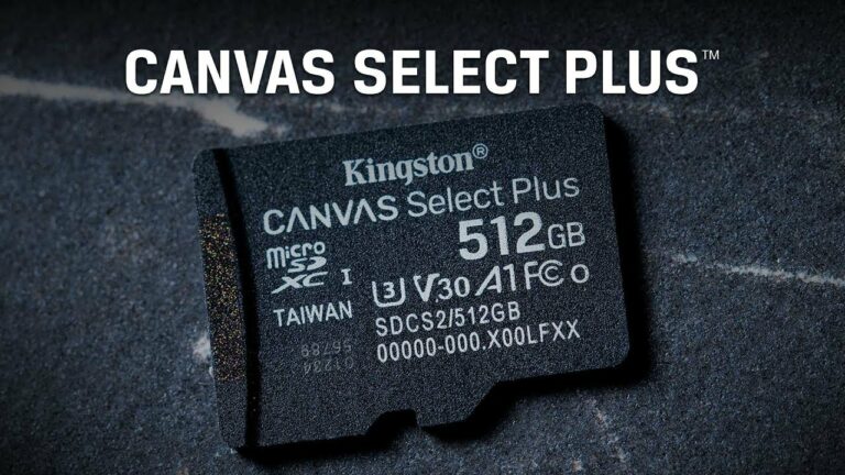 كينغستون تضيف Canvas Select Plus إلى مجموعتها