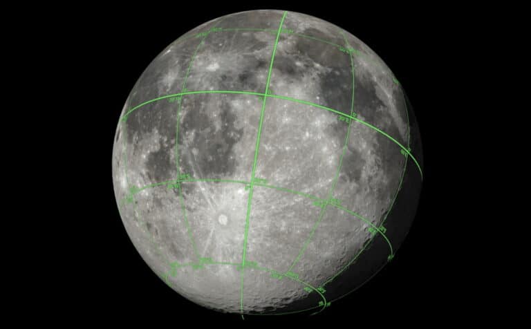 ناسا تطلق خريطة ثلاثية الأبعاد للقمر