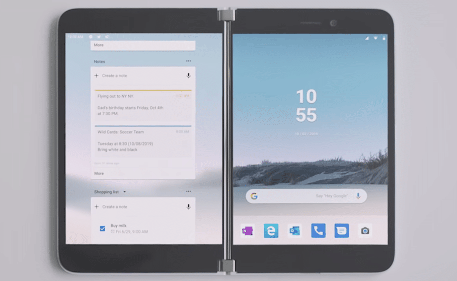 هل سيتغلب هاتف Surface Duo على عيوب هاتف سامسونج Galaxy Fold؟