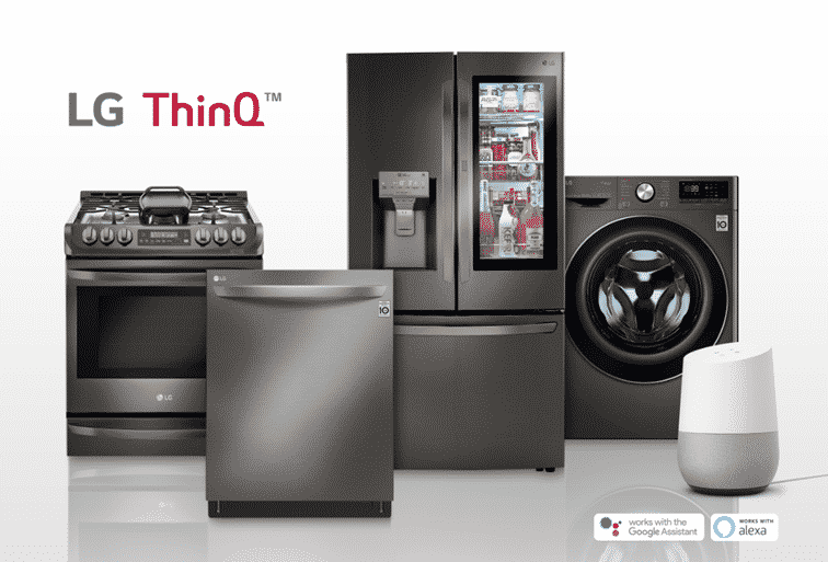 تطبيق THINQ المطور من إل جي يعزز تجربة إدارة الأجهزة المنزلية   البوابة العربية للأخبار التقنية