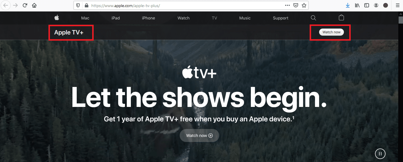 كيف يمكنك مشاهدة +Apple TV بدون الحاجة لجهاز Apple TV؟