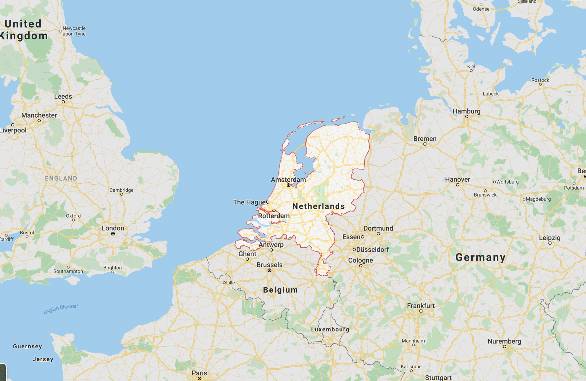هولندا تنهي وجودها على الخريطة رسميا