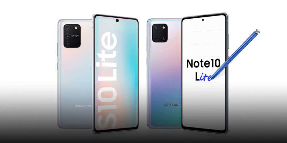 سامسونج تعلن رسميًا عن هاتفي Galaxy S10 Lite و Galaxy Note10 Lite   البوابة العربية للأخبار التقنية