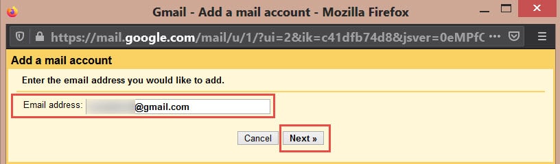 كيفية نقل رسائل بريد جي ميل من حساب إلى أخر
