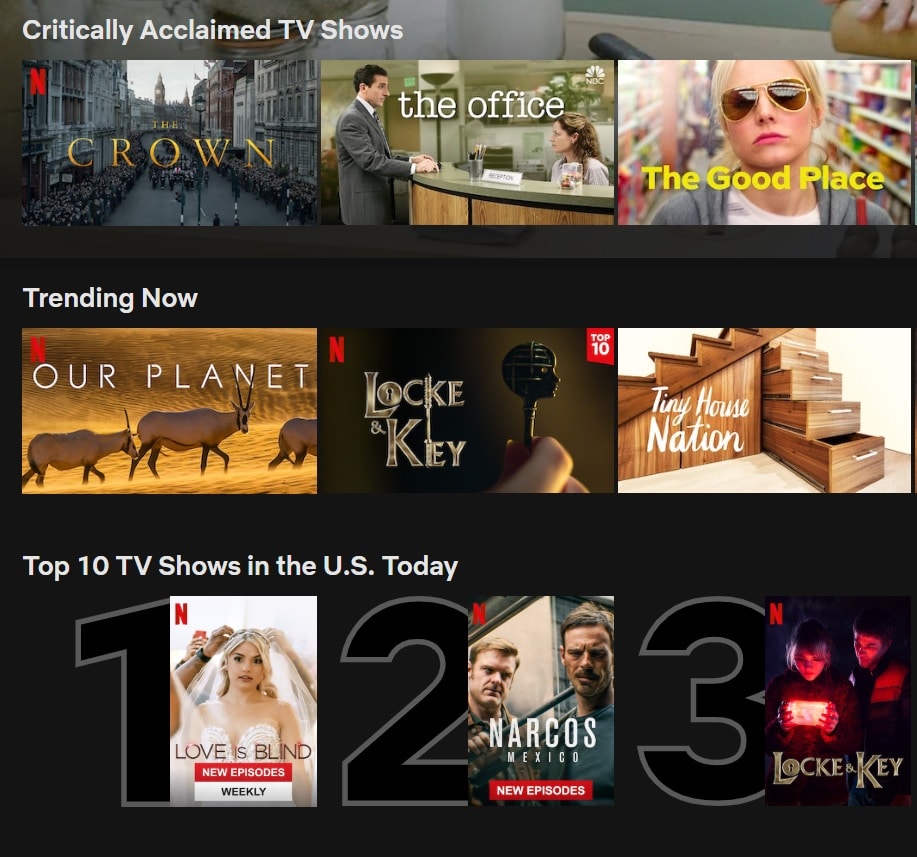 كيفية العثور على قائمة Top 10 على نتفليكس Netflix-Top-Ten_2