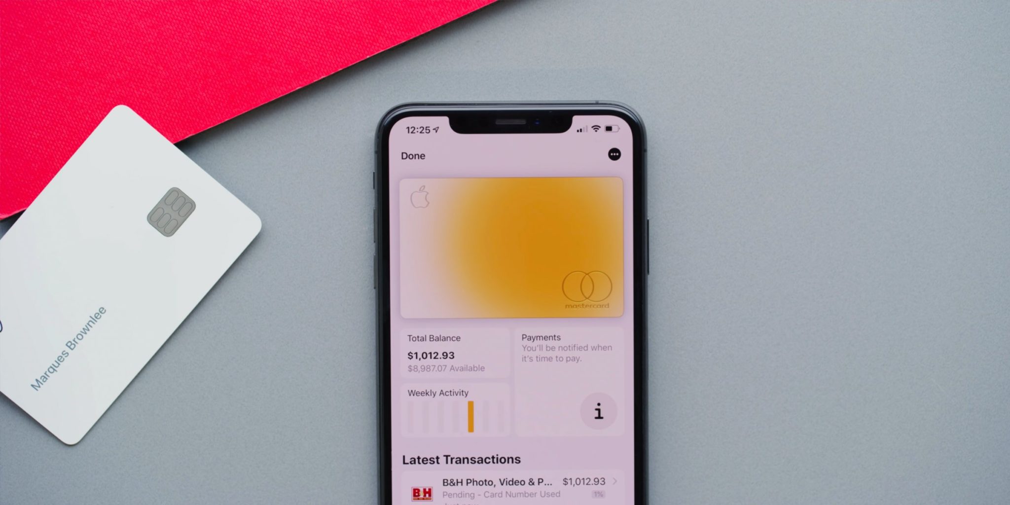 كيفية مشاركة معاملات Apple Card الخاصة بك مع تطبيقات التمويل الخاصة بك