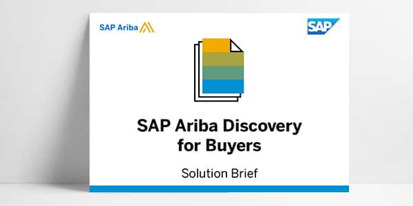 ariba discovery network